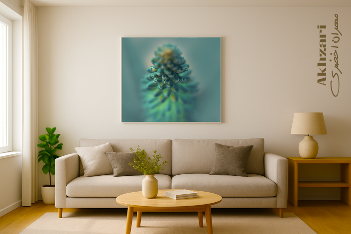 macro plant photography,fine art pine macro photo,abstract nature photography print,minimalist ,green wall art.
